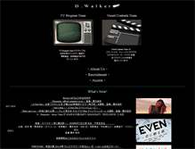 Tablet Screenshot of d-walker.com